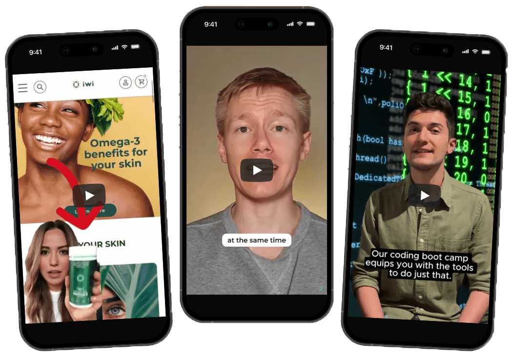 AI-Generated UGC Videos